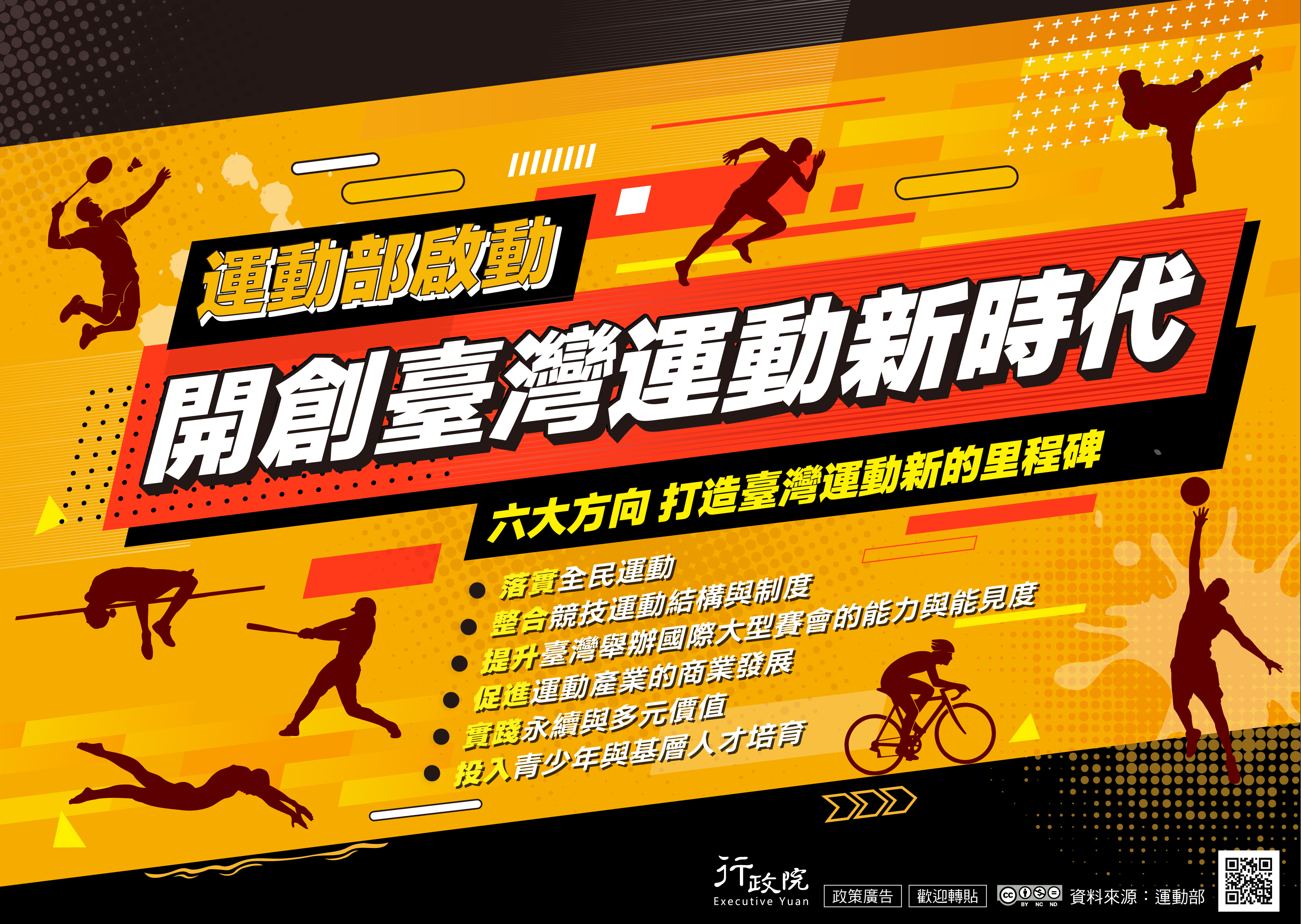 開創台灣運動新時代